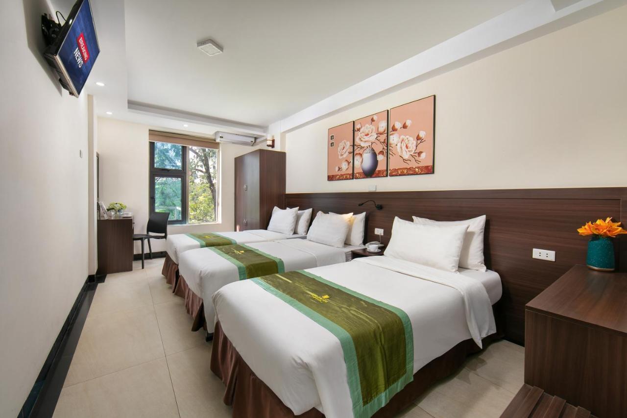 Nhan Hoa Hotel Hanói Exterior foto