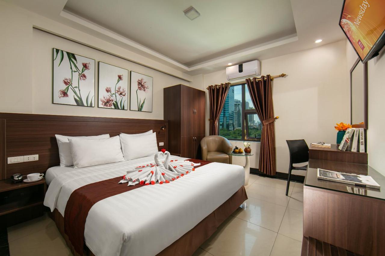 Nhan Hoa Hotel Hanói Exterior foto